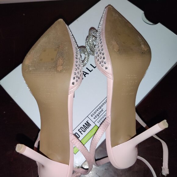 Stunning sparkly pink rhinestone fancy heels - Picture 2 of 7